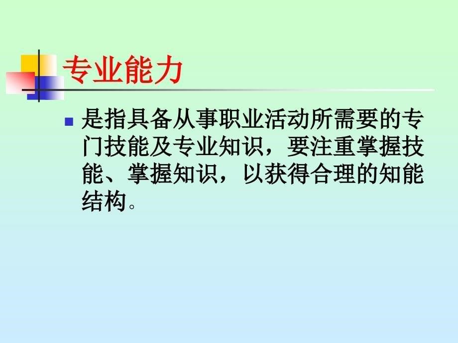 全国职业核心能力水平等级考证说明.ppt_第5页