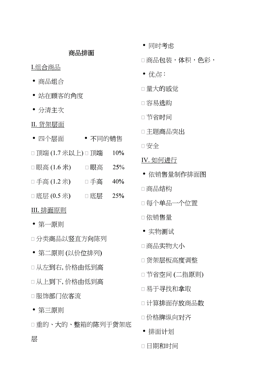 商品排面知识教程_第1页