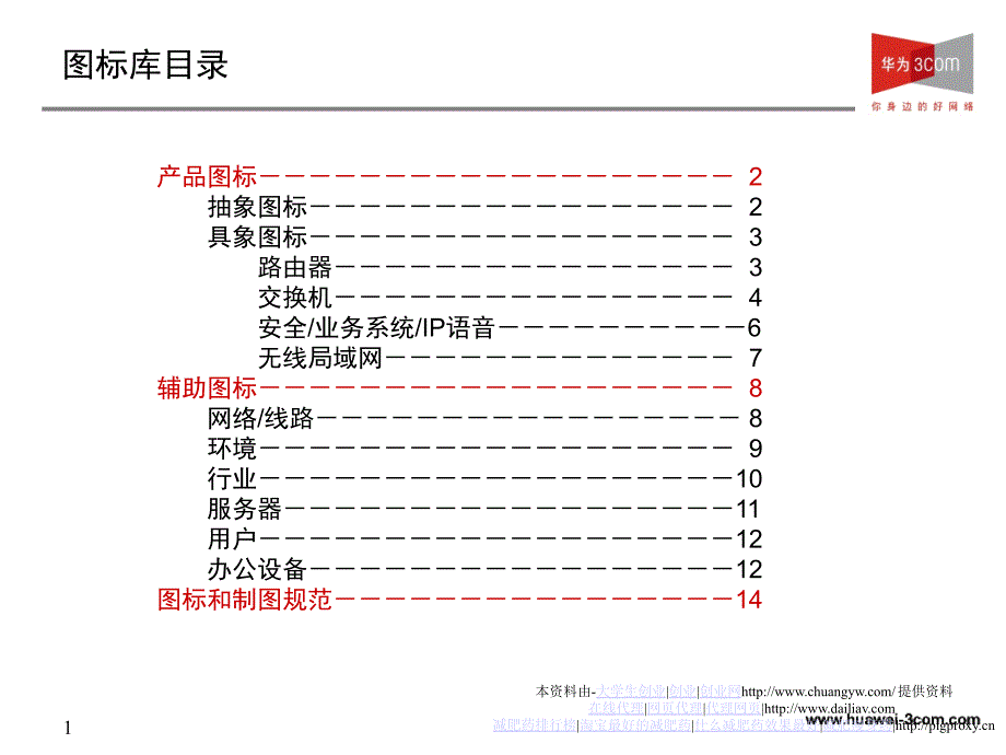 H3Cpptvisiovss华三网络设备模板素材图库解析_第2页