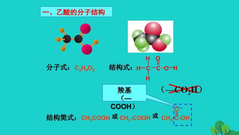 高中化学 专题3 有机化合物的获得与应用 第二单元 食品中的有机化合物---乙酸课件2 苏教版必修2_第4页