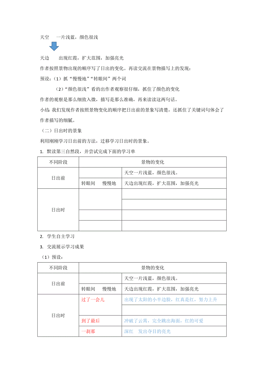 16海上日出(第1课时)公开课教案教学设计课件案例试卷.docx_第3页