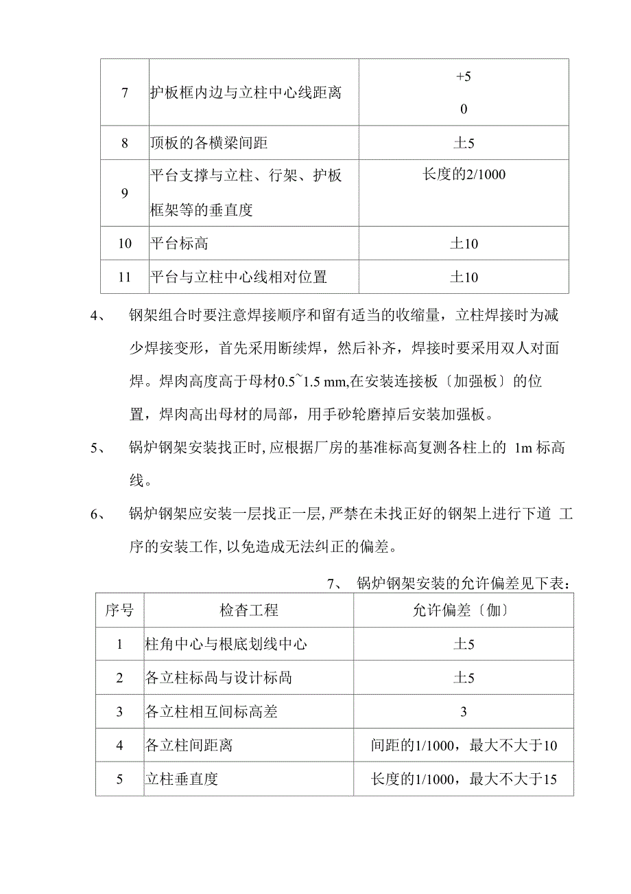 锅炉安装技术交底_第2页