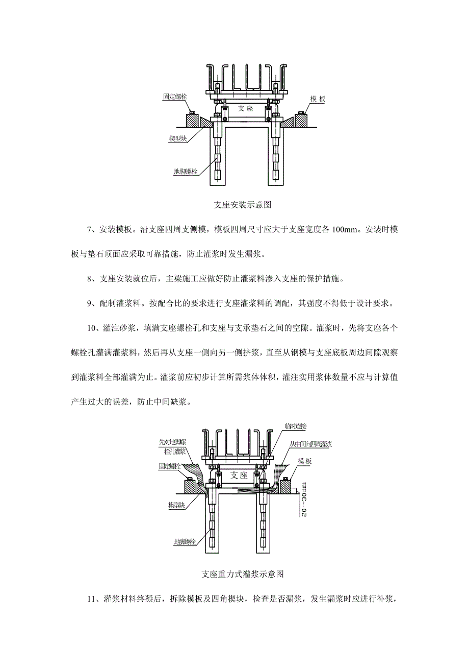 支座安装作业指导书.doc_第3页