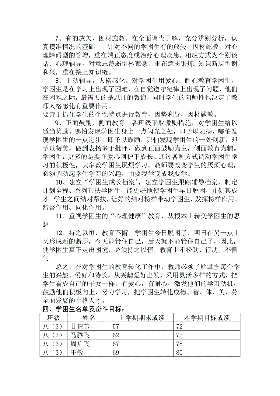 学困生转化计划_第2页