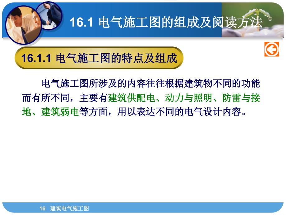 建筑设备工程第三编建筑电气电工基本知识16建筑电气施工课件_第3页