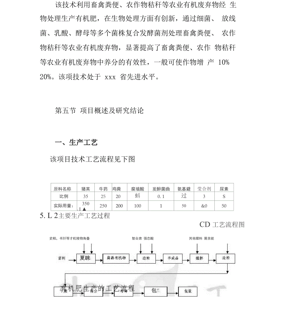 有机肥项目可行性实施报告_第3页