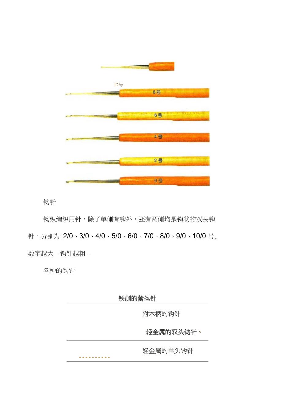 钩针编织教材-----_第3页