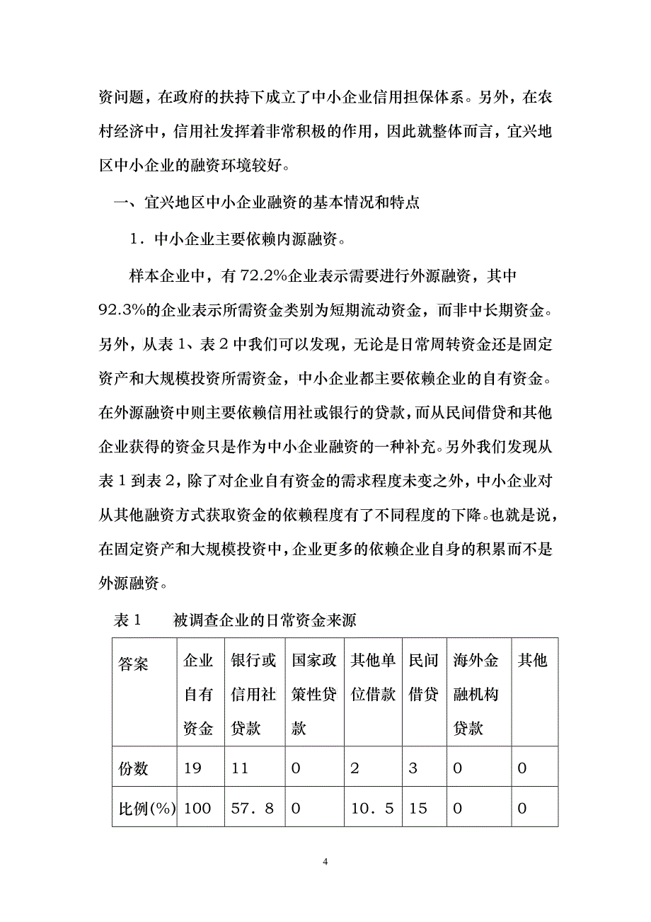 信息不对称下中小企业融资决策行为探讨_第4页