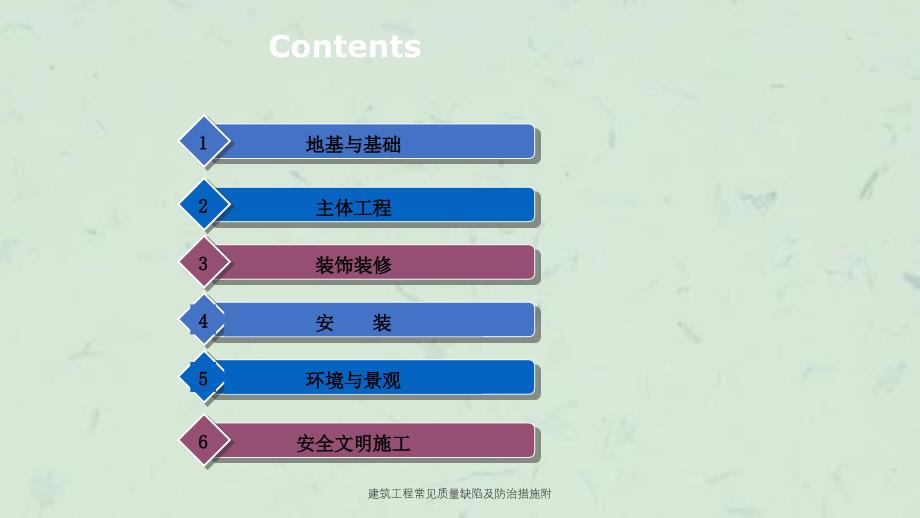 建筑工程常见质量缺陷及防治措施附课件_第2页