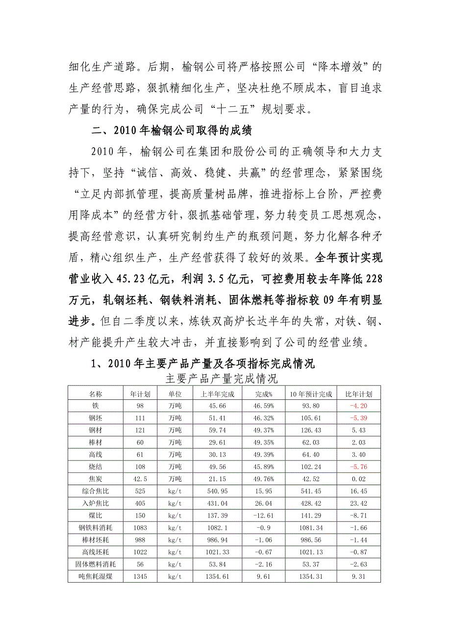 某公司“十一.五”年度工作总结与计划_第3页