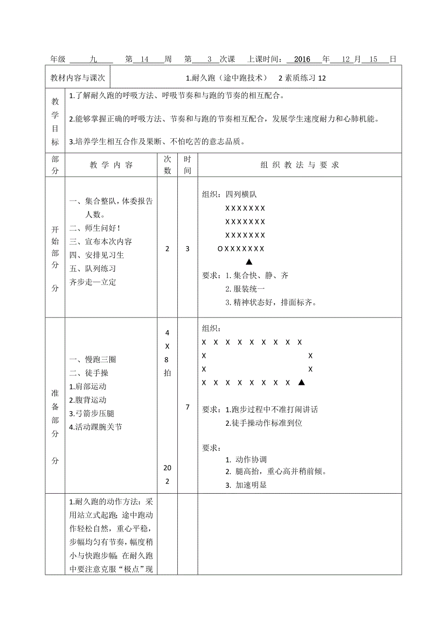 耐久跑教案(校公开课)_第1页