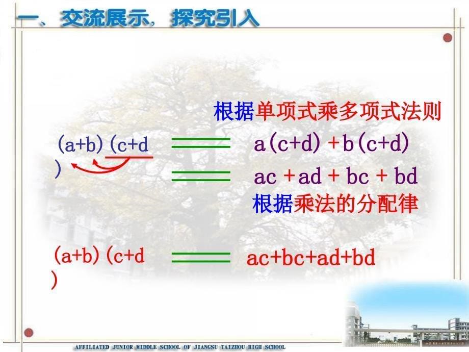 93多项式乘多项式课件_第5页