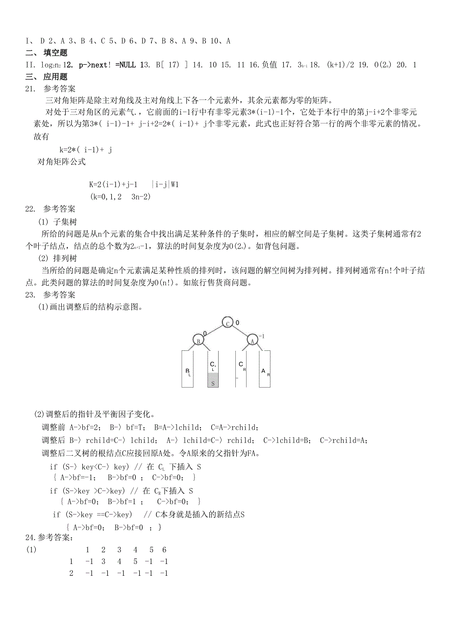 数据结构II试卷3_第4页