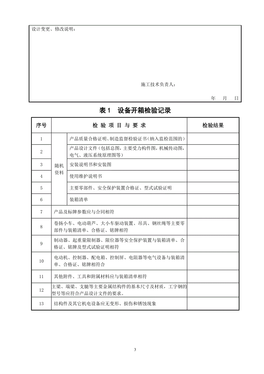 桥门式起重机施工过程自检报告_第4页