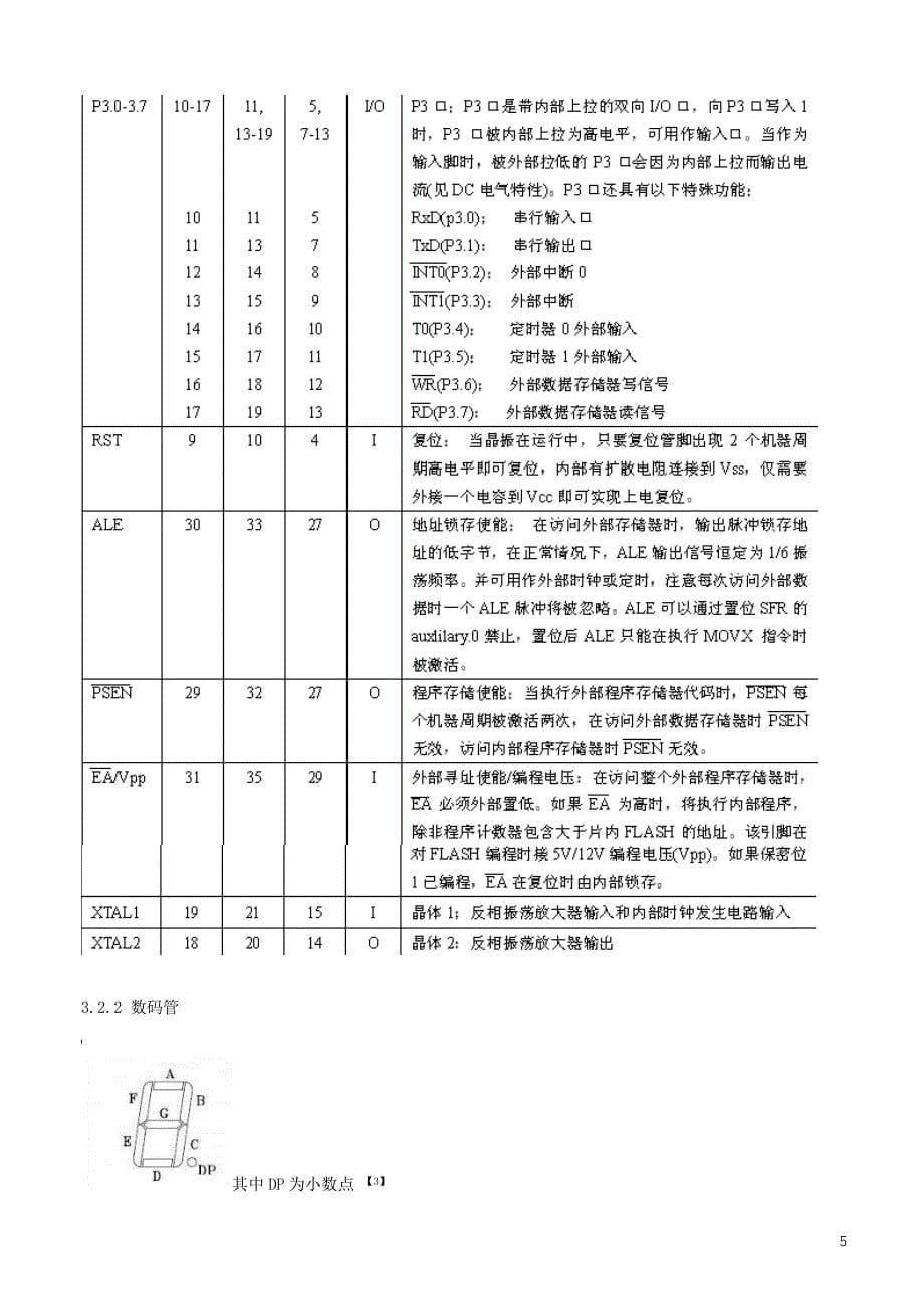 八路数字抢答器 微机原理及接口技术课程设计.doc_第5页