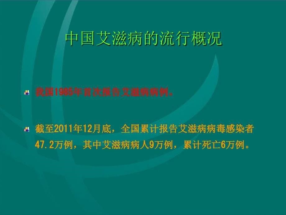 艾滋病团员知识宣传ppt课件_第5页