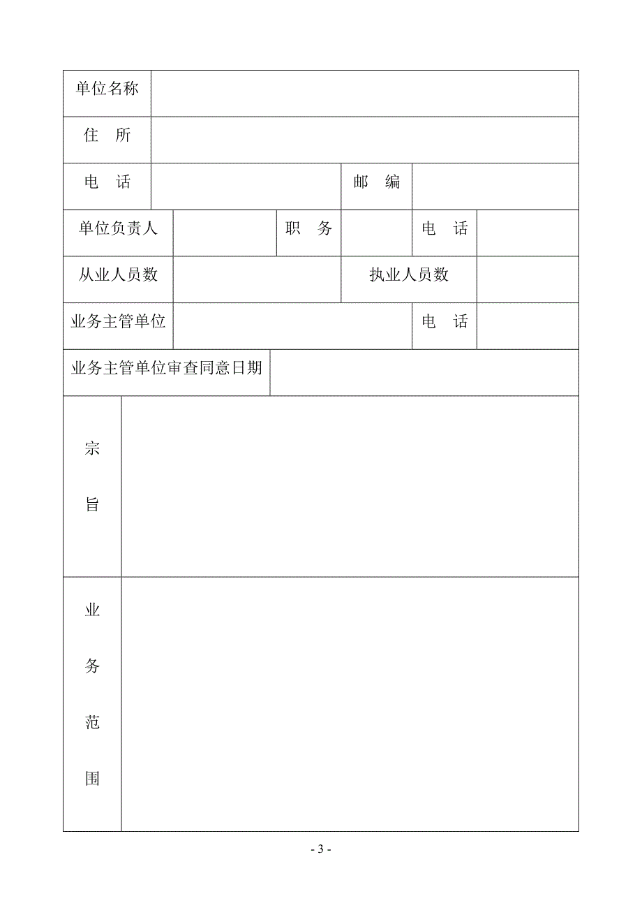 民办非企业单位(个人)登记申请表.doc_第3页