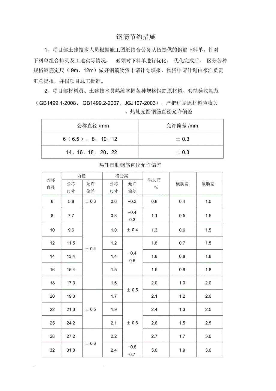 材料节约计划和措施方案_第3页