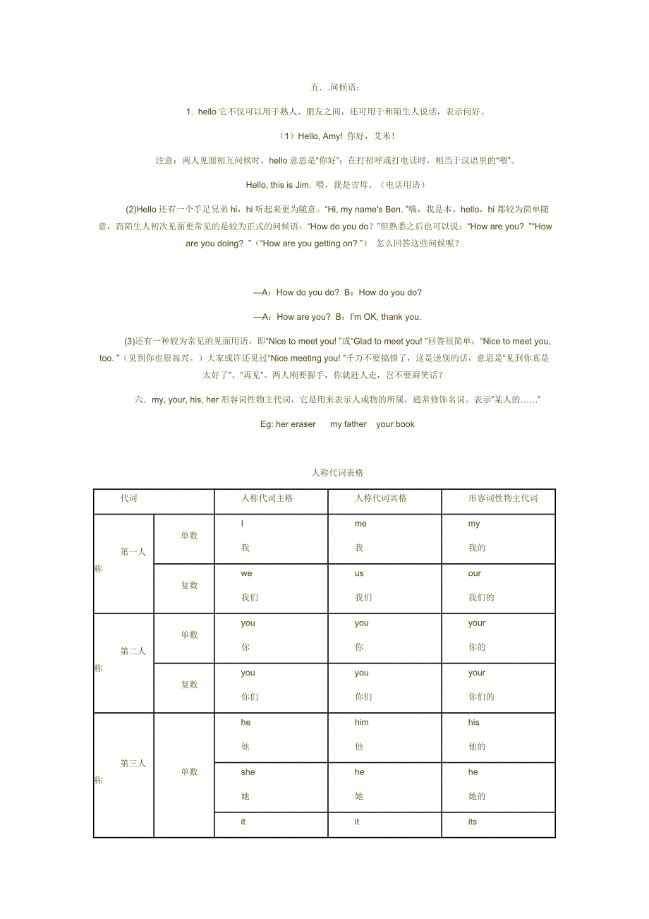 人教版七年级上册Unit1Myname_第2页