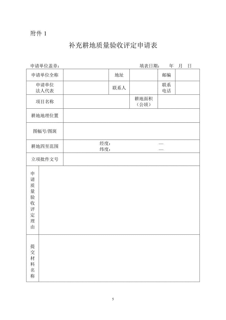 精品专题资料（2022-2023年收藏）广西补充耕地质量验收评定办法分析_第5页