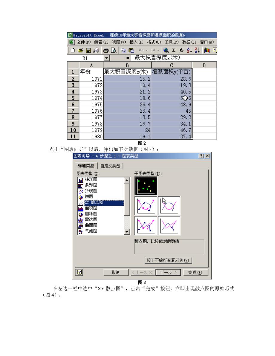 用Excel做线性回归分析_第2页