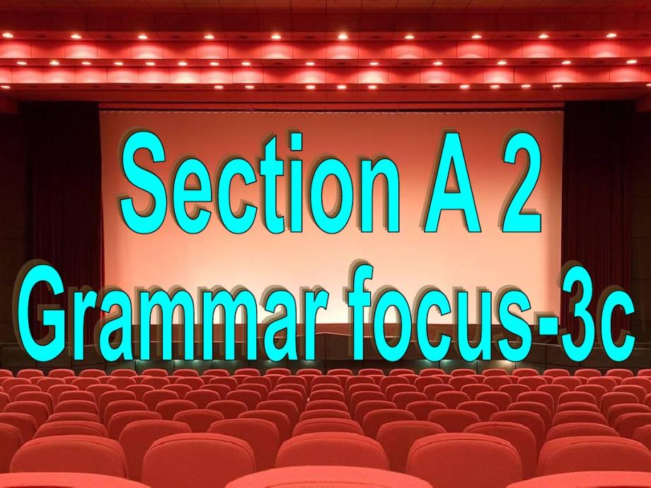 人教版八年级上册英语教学Unit4SectionAGrammarfocus3c25张_第2页