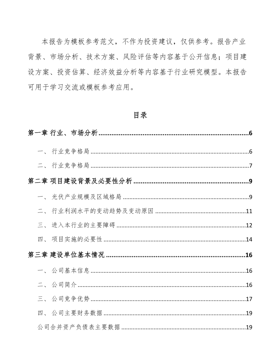 西安功能性高分子材料项目可行性研究报告_第2页