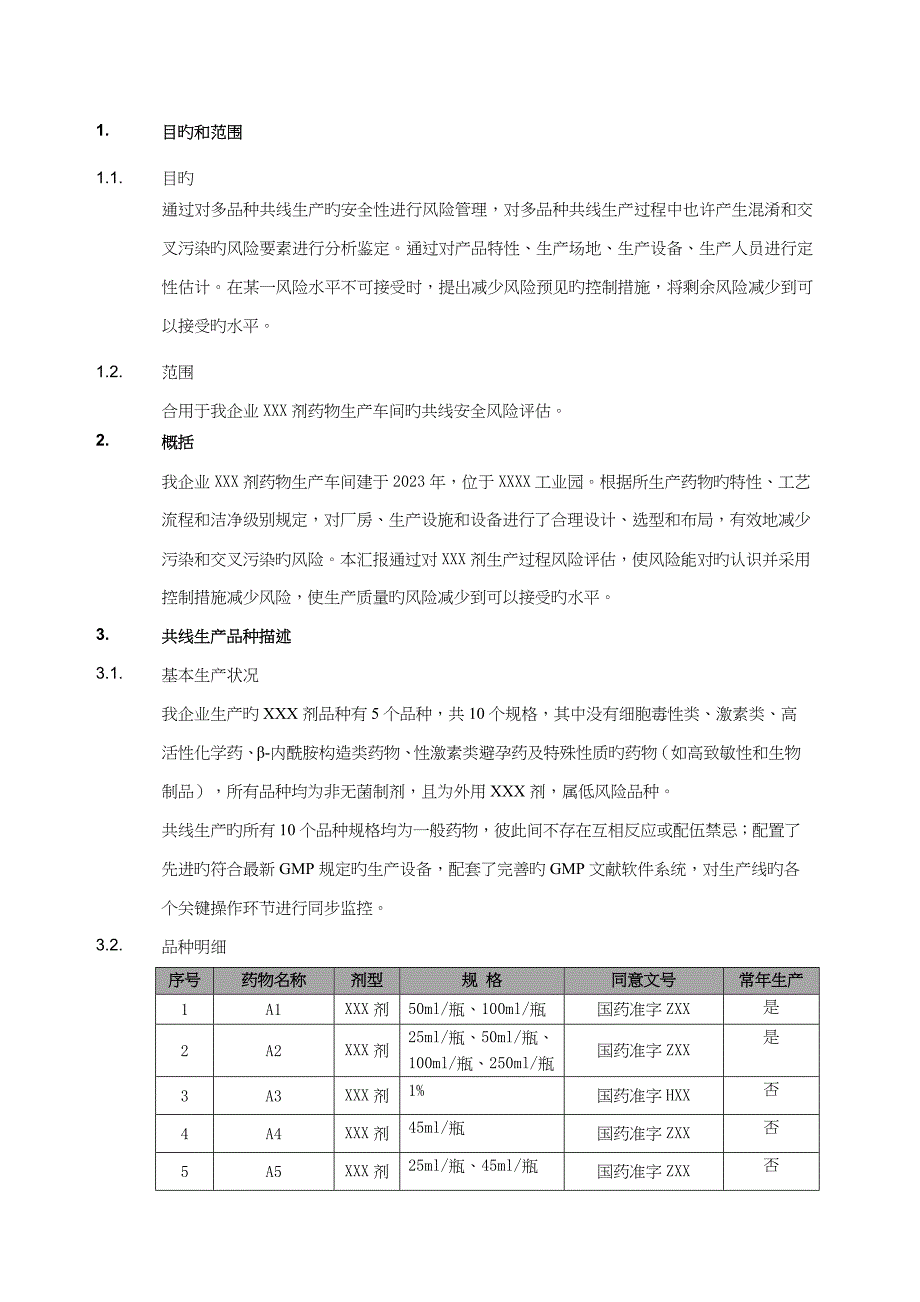 共线生产风险评估报告_第4页