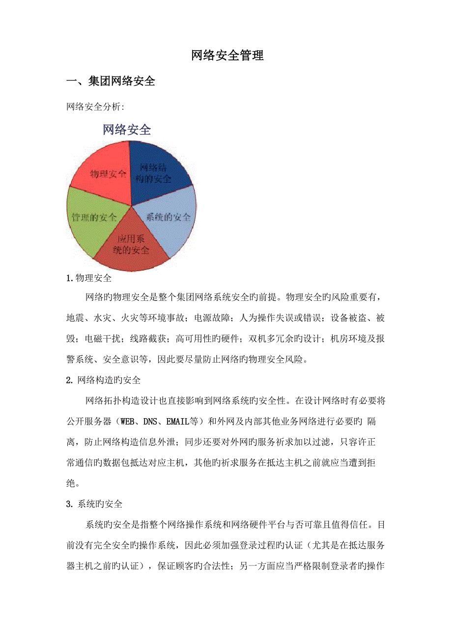 网络安全管理方案_第1页