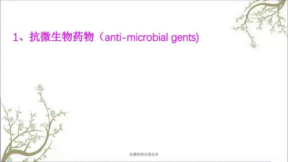 抗菌药物合理应用课件_第5页