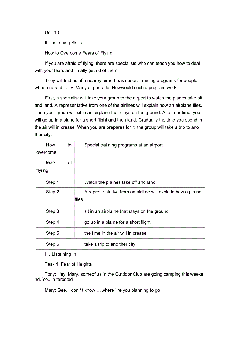 新视野视听说教程2答案第二版unit10_第1页