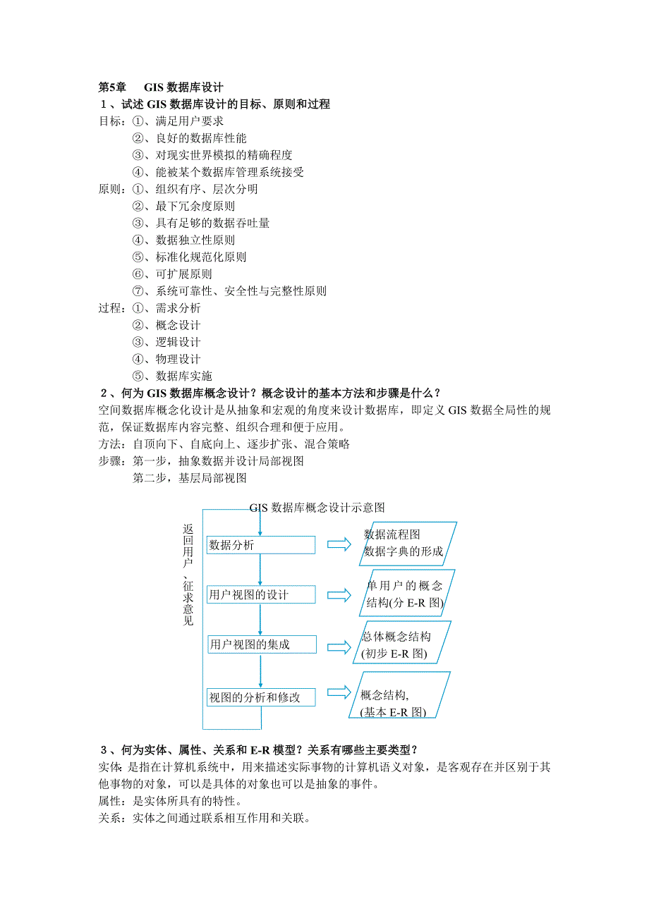 地理信息系统设计与实现567_第1页