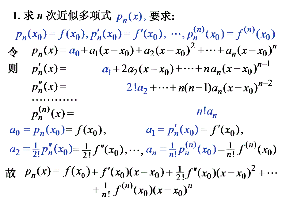 高等数学（上）课件：3_3泰勒公式_第4页