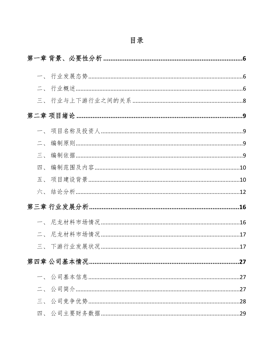 济南高分子复合材料项目可行性研究报告_第1页