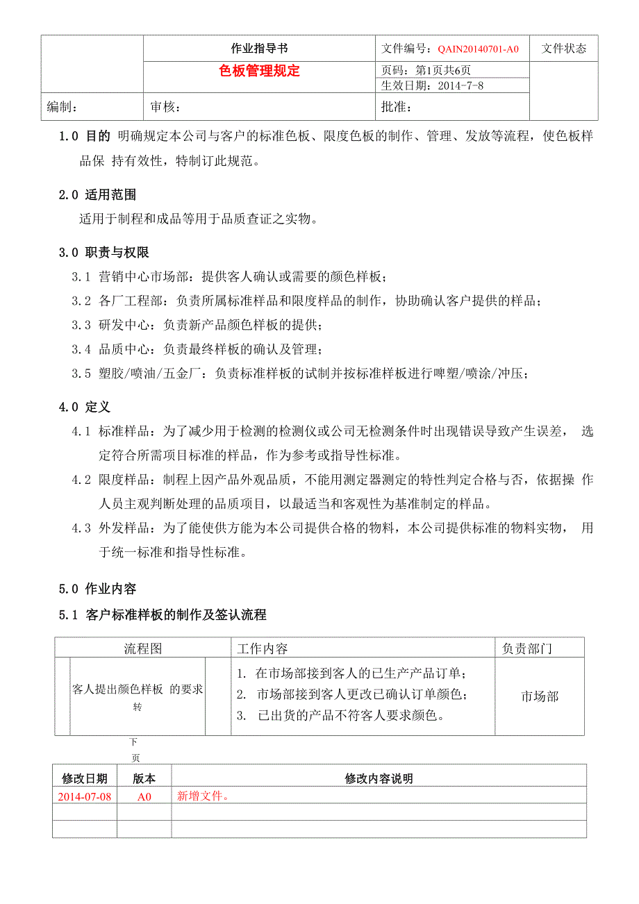 色板管理规定_第1页