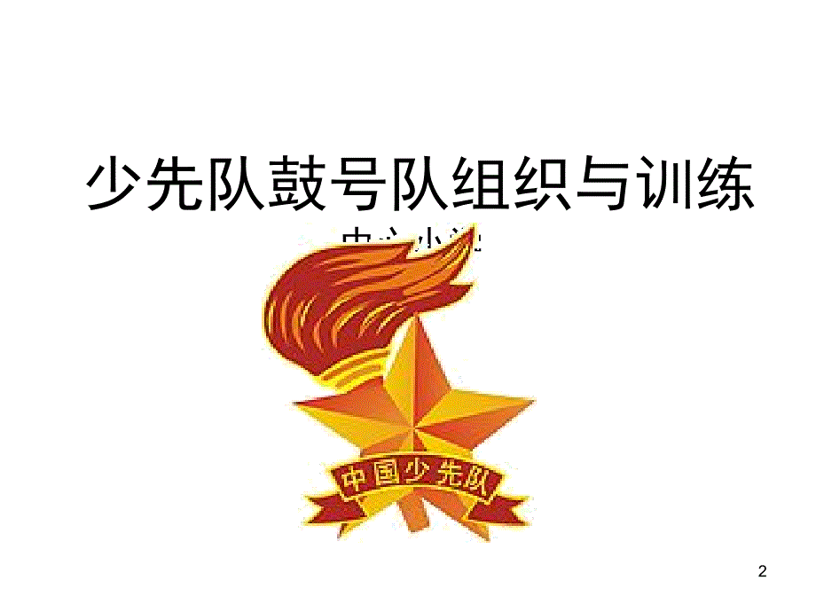 小学军乐队组织与训练课堂PPT_第2页