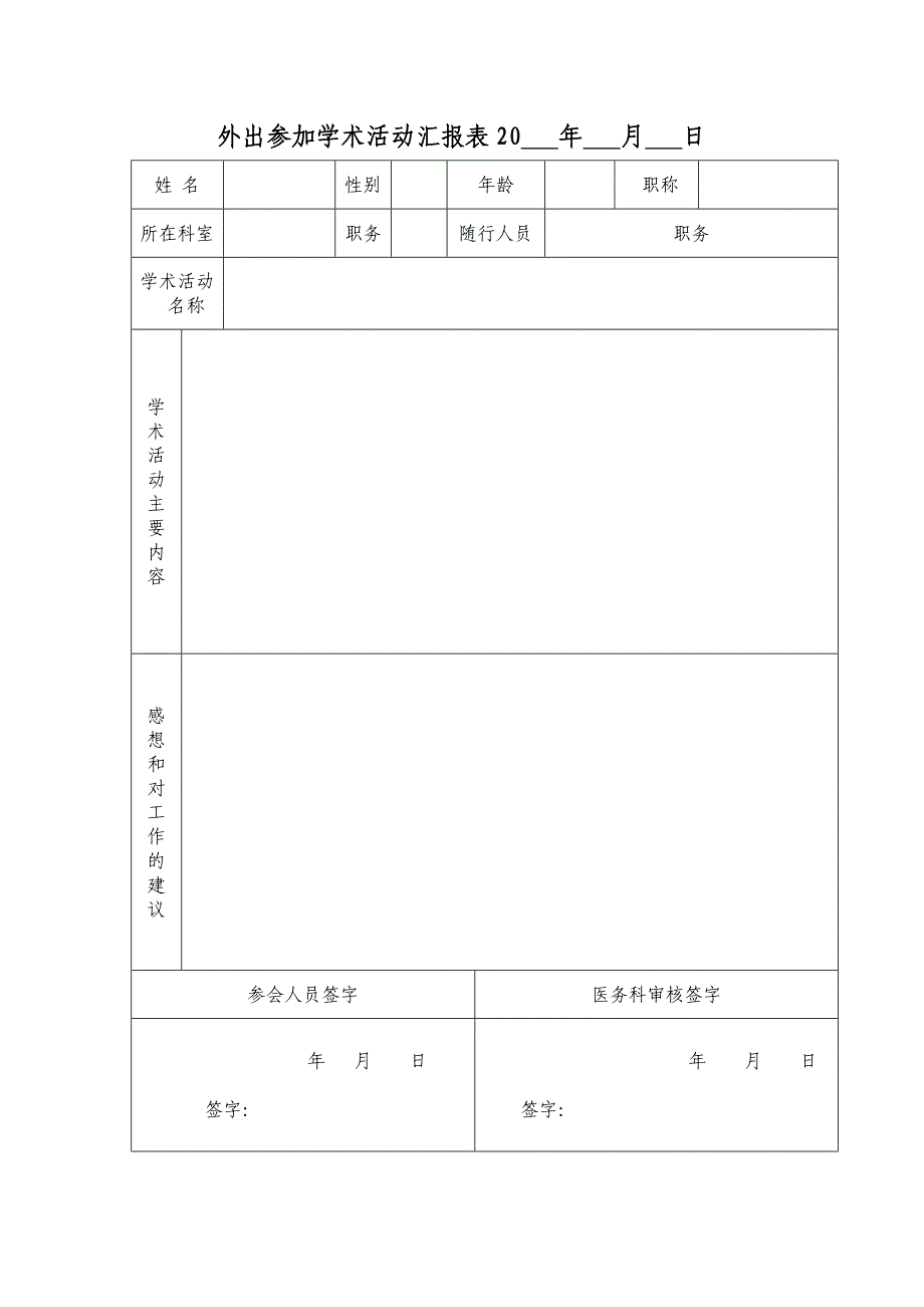 外出参加学术活动的管理规定_第3页