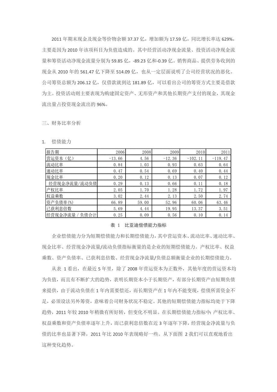 比亚迪财务报表分析.doc_第4页