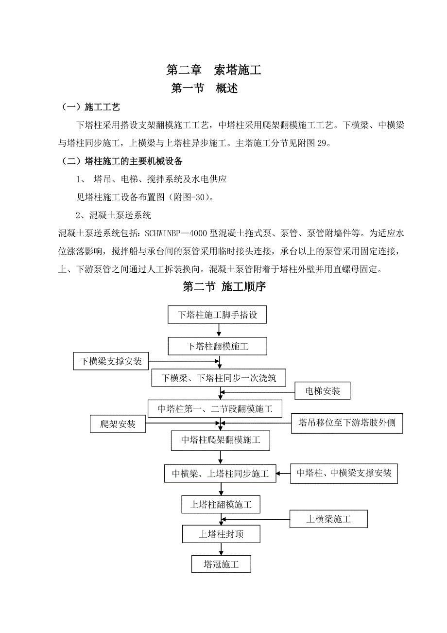 一座大型桥梁施工组织设计概述_第1页