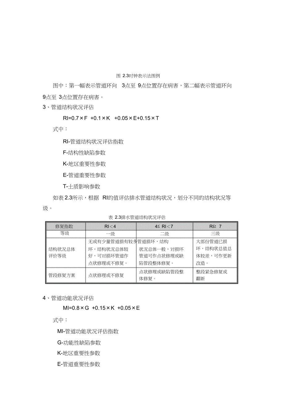 污水管道CCTV检测技术介绍_第5页