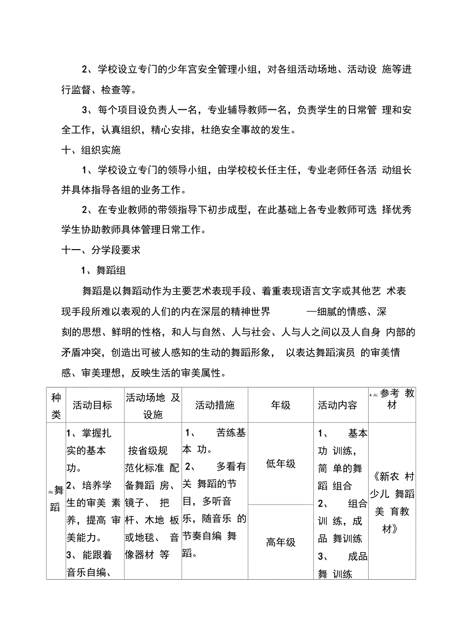 小学少年宫音乐活动计划_第3页