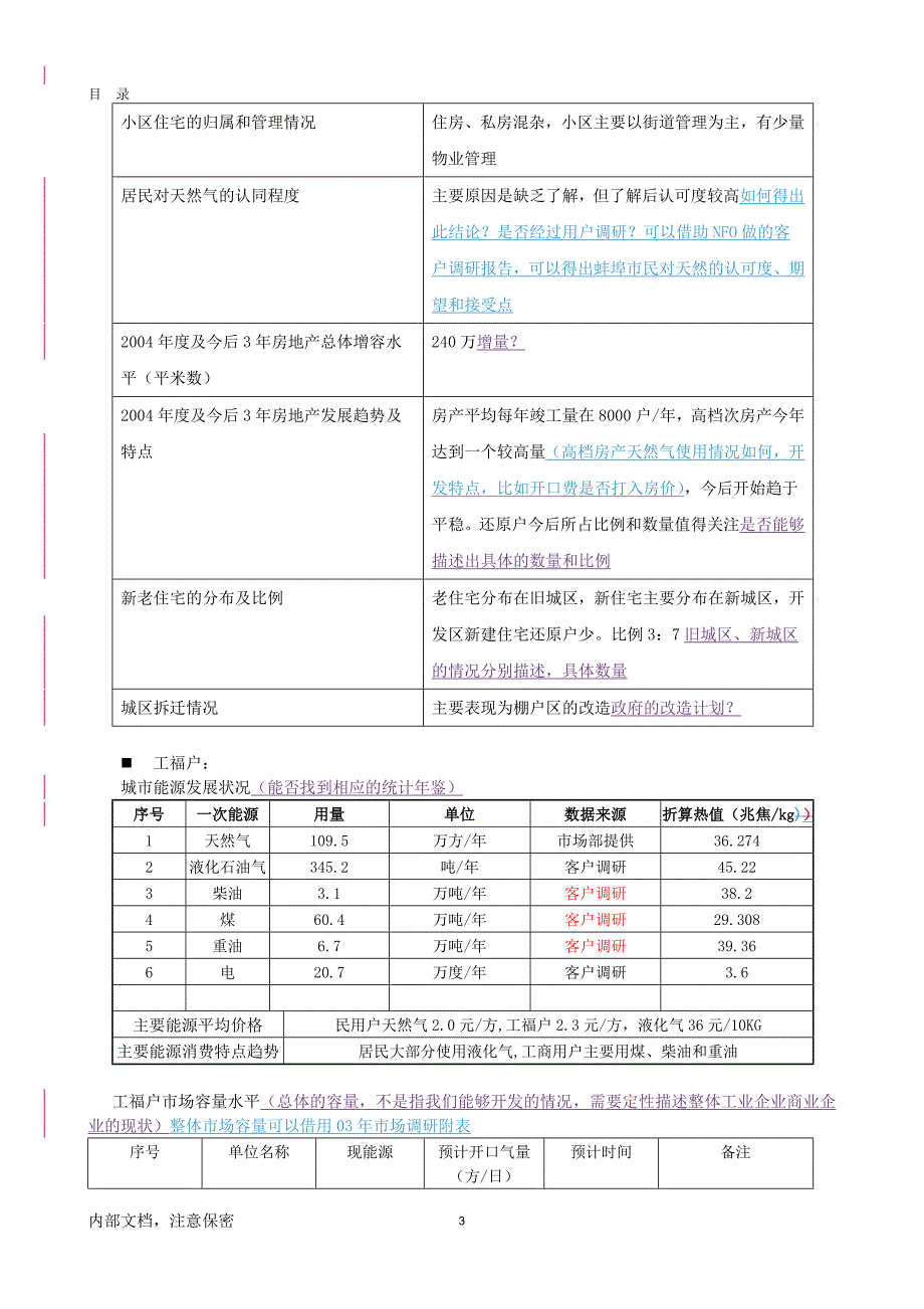 蚌埠新奥燃气有限公司2003年营销规划3－1计划3_第4页