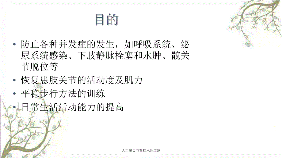 人工髋关节置换术后康复_第4页