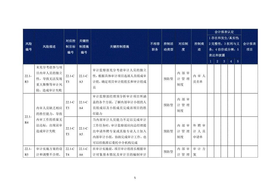 内部控制手册-68审计监察.doc_第5页