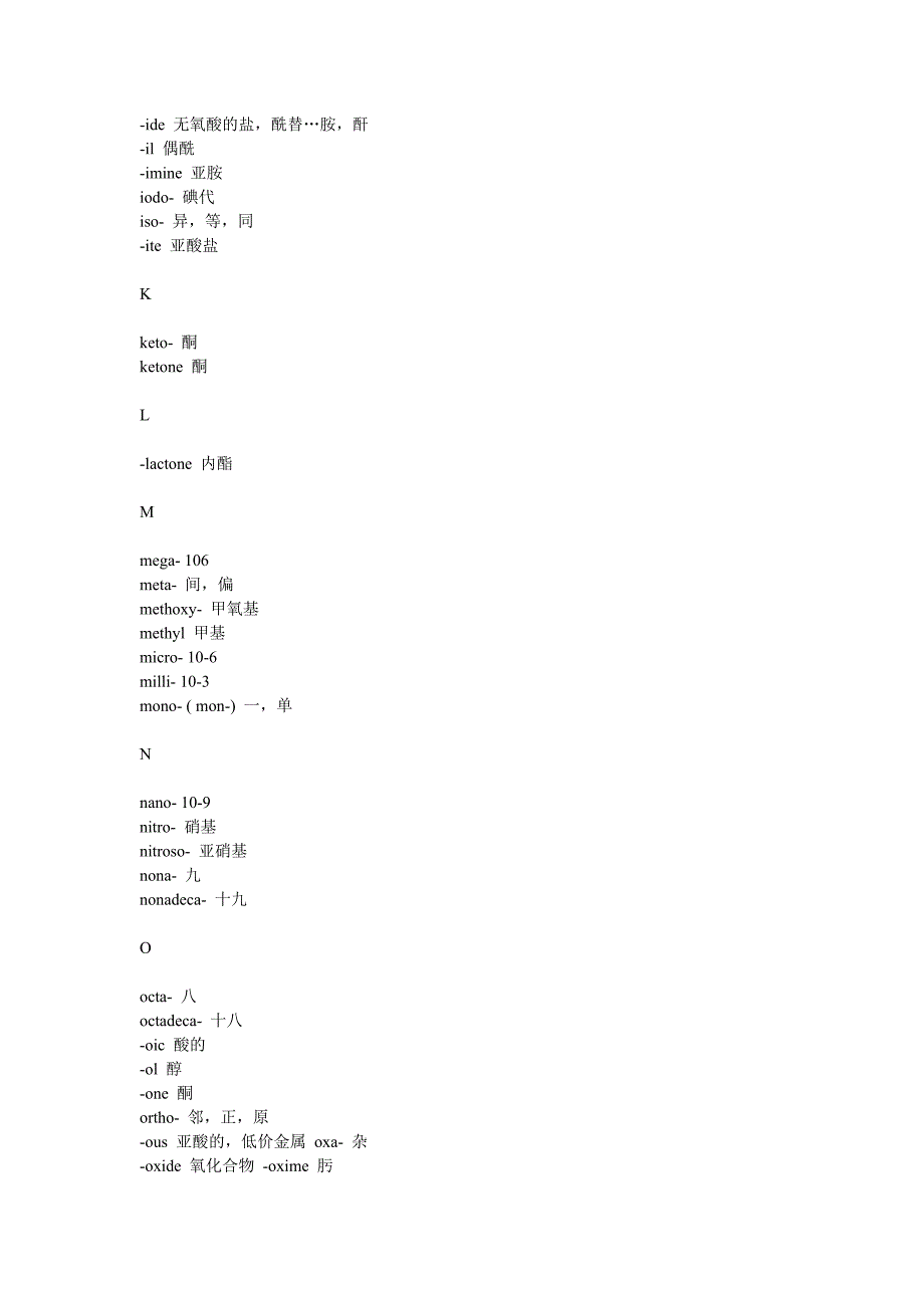 化学专业英语常用前缀和后缀.doc_第3页