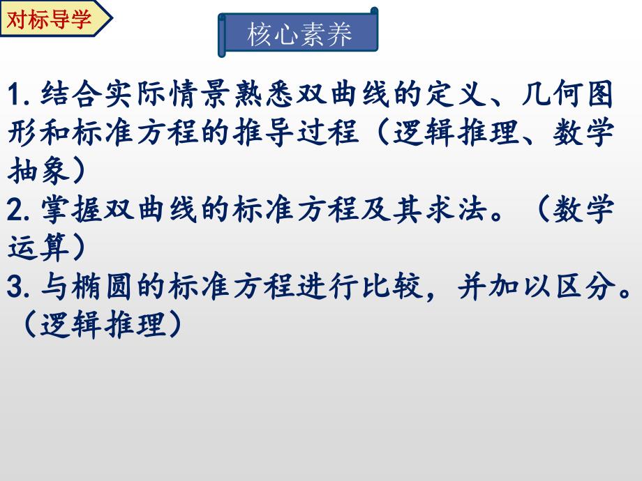 人教A版高二数学《双曲线的标准方程教学》课件_第4页