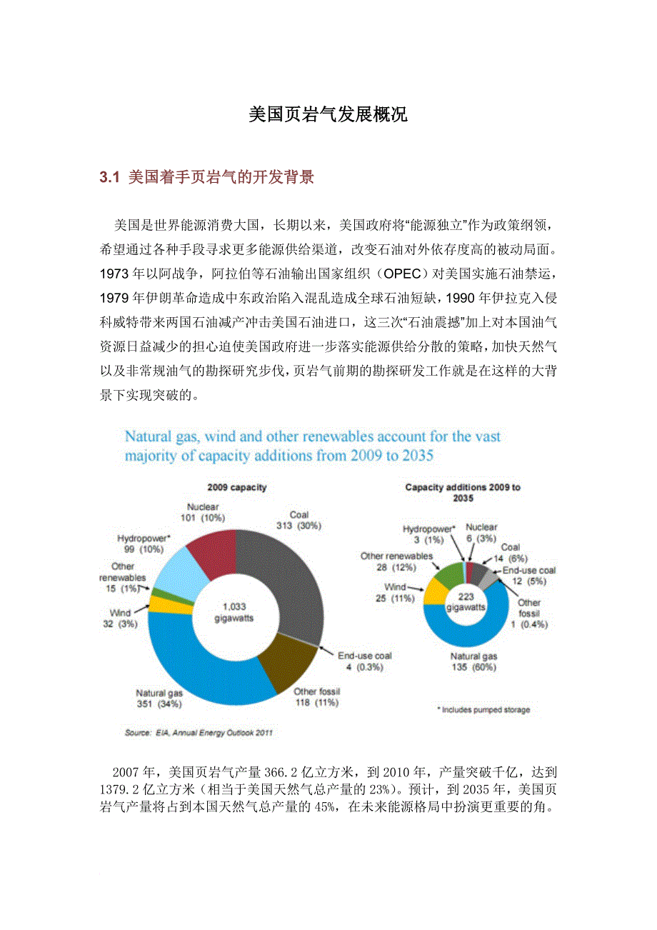 美国页岩气发展概况_第1页