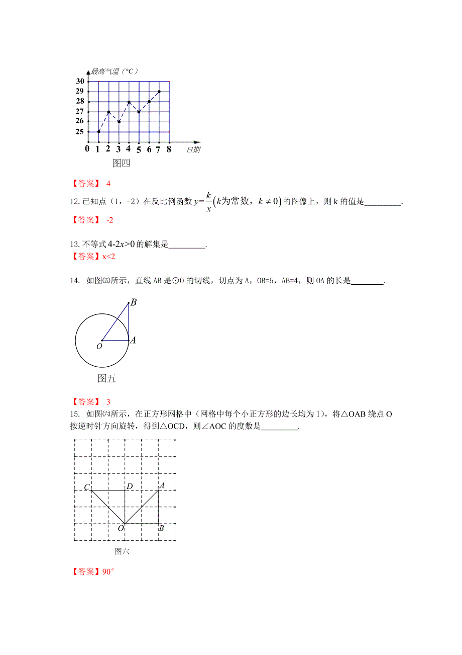 中考数学卷精析版山东_第3页