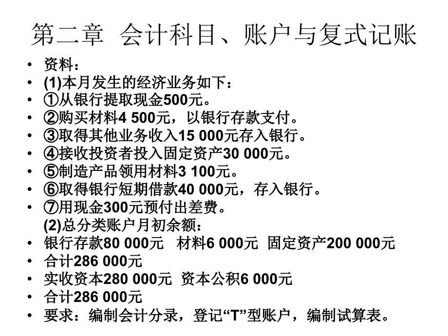 会计学原理补充练习_第4页