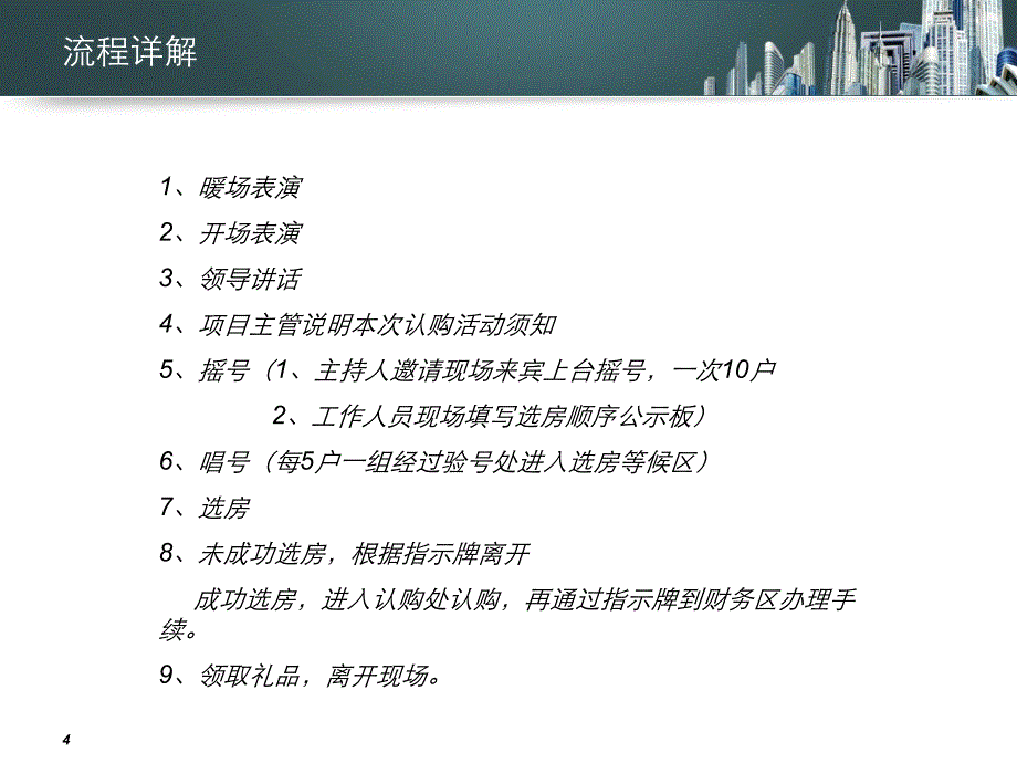 10月26日峨眉青庐开盘活动_第4页